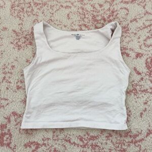 Brandy Melville white tank top